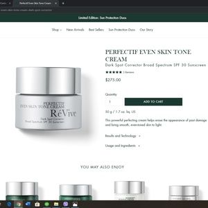 ReVive PERFECTIF EVEN SKIN TONE CREAM